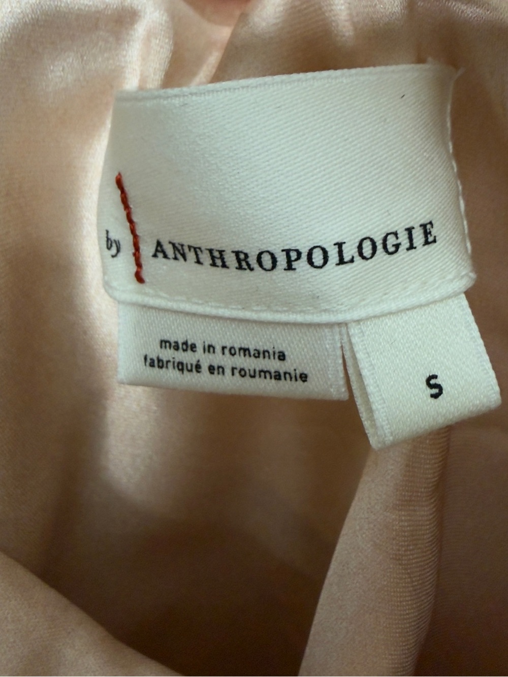 Anthropologie Fleur Strapless Satin Maxi Slip Dress - Picture 3 of 3